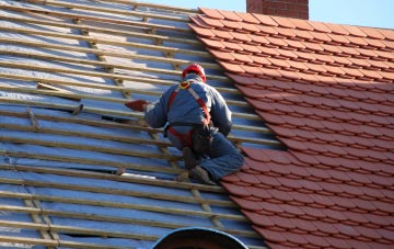 roof tiles Woodlinkin, Derbyshire
